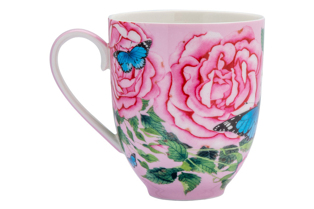 Кружка с подставкой 400мл Maxwell&Williams Розы