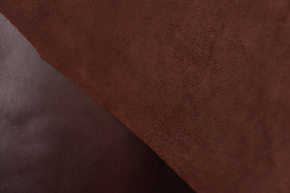 1,8-2,2 Юфть Бордо с восковой отделкой