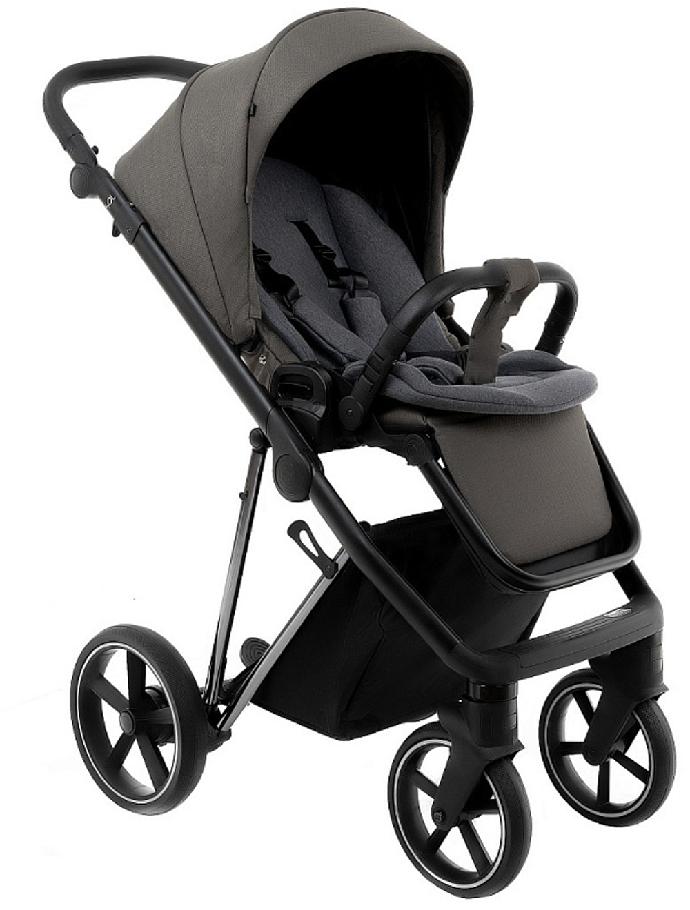 Детская коляска Roan Sol Luxury 2 в 1 RSL/4051 Taupe/Nikiel