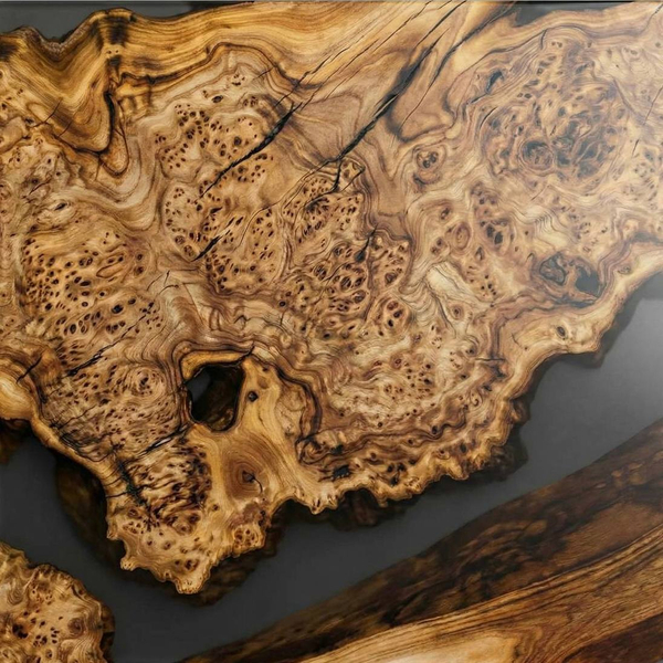 «ЯНТАРНЫЙ ЛЕС» Каповый карагач эксклюзив