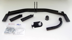 Фаркоп Steinhof B-080 для BMW X1 F48 2015-, BMW 2-Series Active Tourer F45 2014-, BMW 2-Series Gran Tourer F46 2015-(паспорт и сертификат в комплекте)(без электрики)
