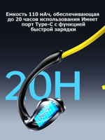 AWEI A880Pro спортивные наушники с креплением за ухо