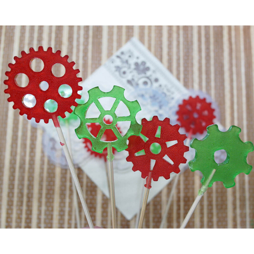 Форма "Шестеренки"