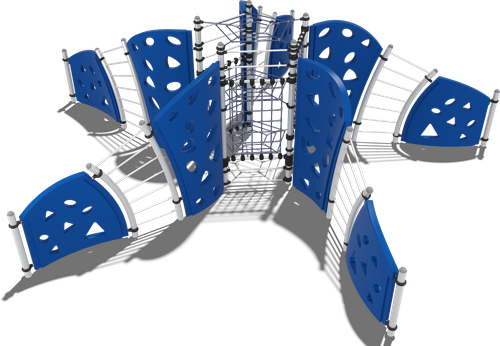 Игровой комплекс Мрамор (паттерн Fairytale)