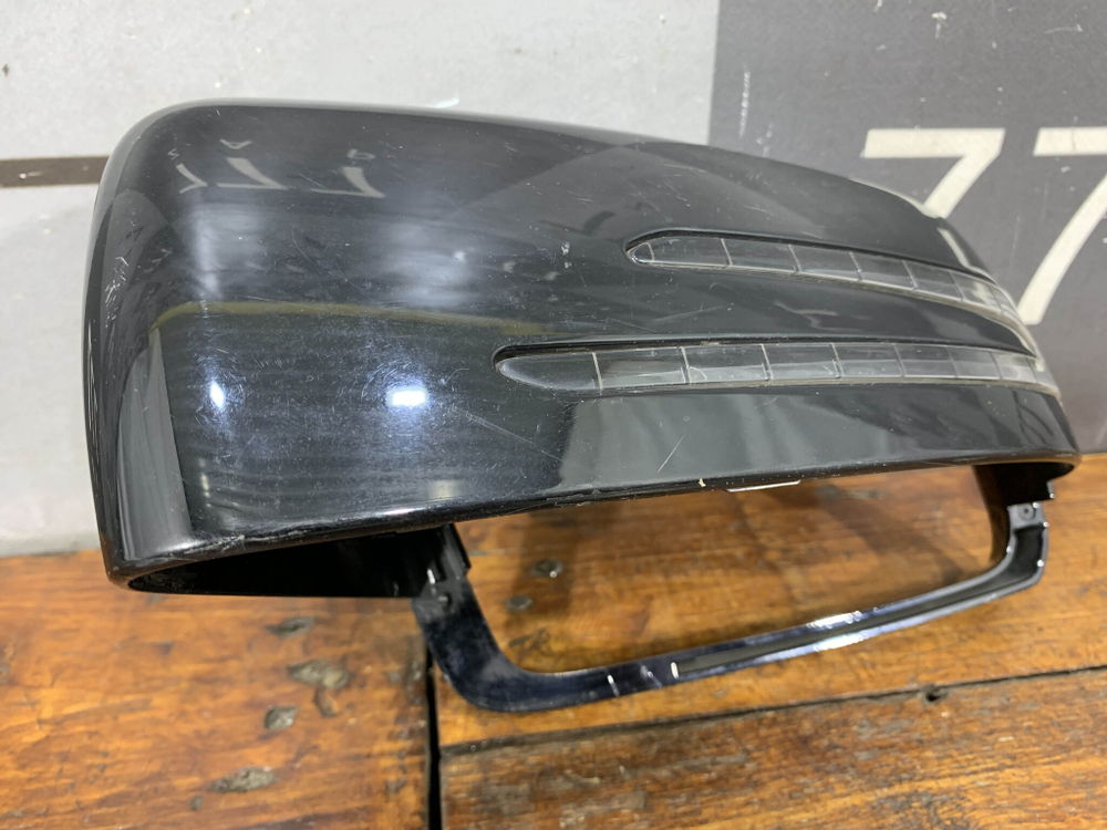 Крышка зеркала левого Mercedes E-Class (W212) 09-16 Б/У Оригинал A2129067201