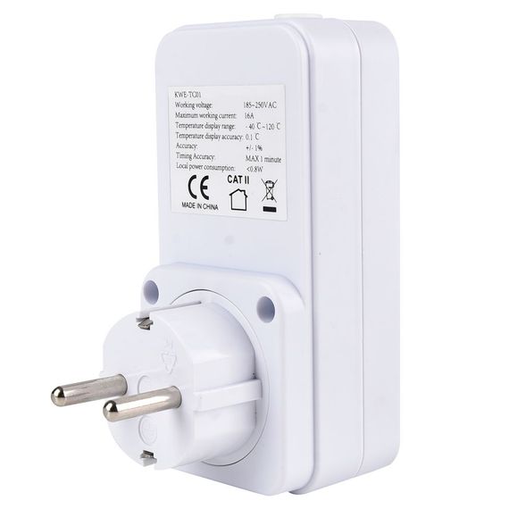 Розетка с таймером Feron TM27 48972