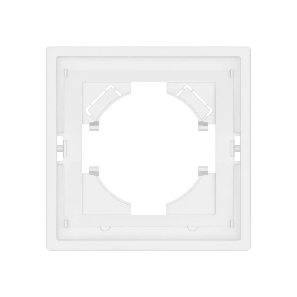 Рамка пластиковая FRM-TENDO-PL-1-WH (Arlight, -) 053835