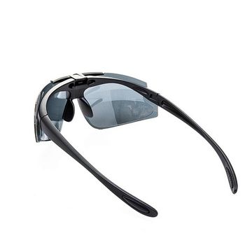 Очки поляризационные в чехле (серый) (PR-OP-112-G) PREMIER