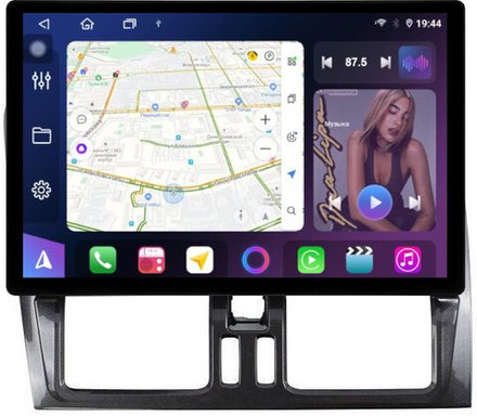 Магнитола для Volvo XC60 2008-2013 - FarCar BX877 монитор 13" 2K QLED на Android 13, TS10, 6+128, CarPlay, 4G SIM-слот