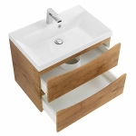 Тумба с раковиной Belbagno MARINO 75 подвесная Rovere Nature