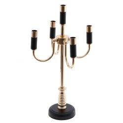 GAEM Подсвечник, L27 W27 H49 см