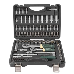Набор инструментов 94 пр. 1/4''3/8''(6гр)(4-22мм) RockForce##Rock FORCE RF-4941-5DS-м