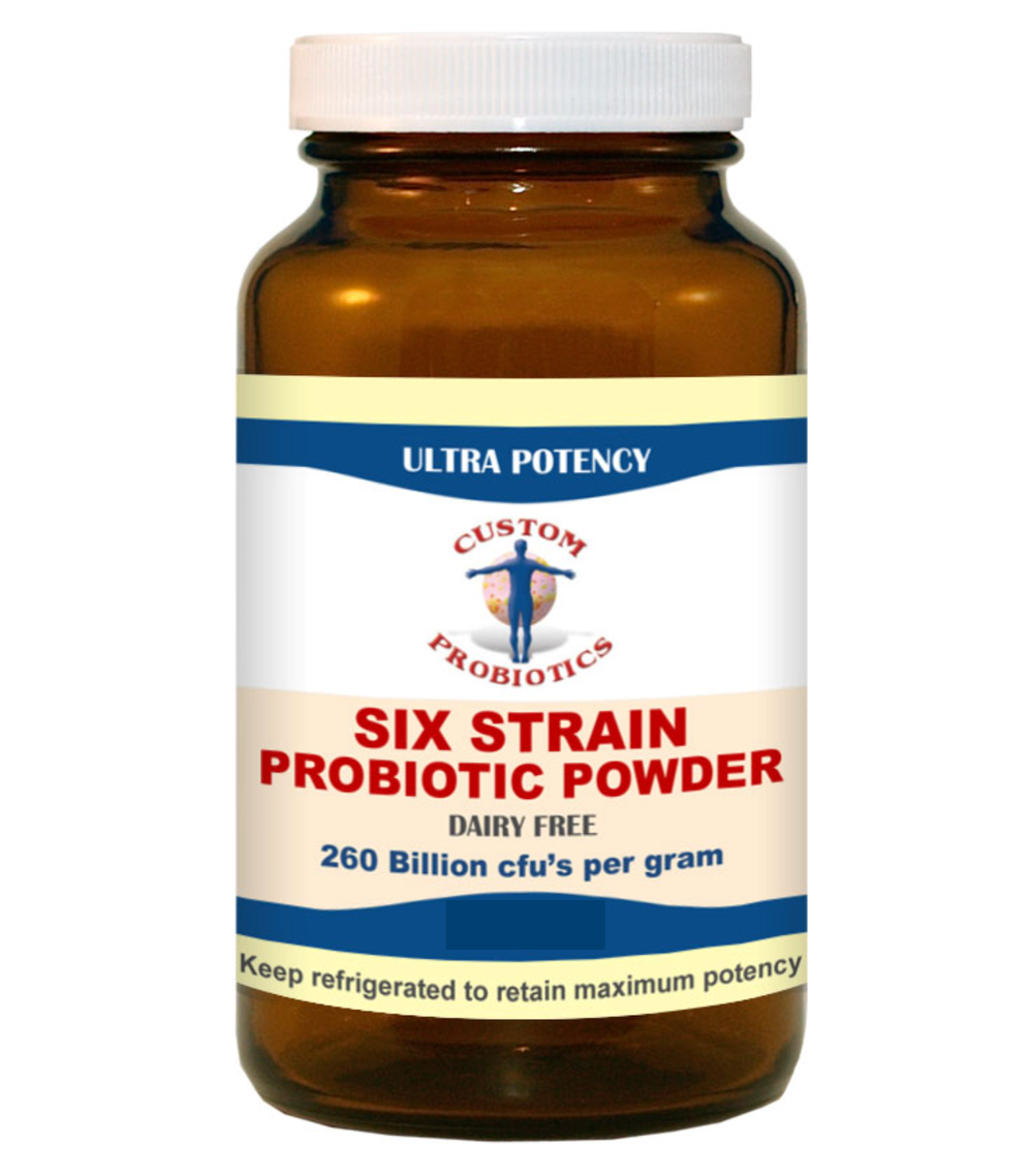 Custom Probiotics - 11- STRAIN PROBIOTIC POWDER 50gr