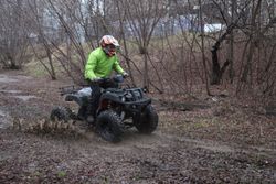 Вездеход ЕМ-015 Супер (3000Вт 72В R10 Пониженная Диф)