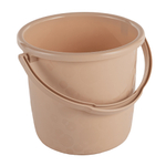 Ведро Люкс 10л цвет кремовый