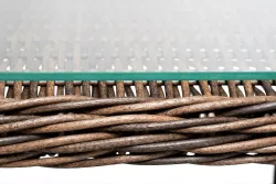 "Толедо" лаунж-зона из искусственного ротанга, цвет коричневый