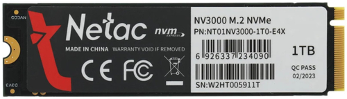 SSD Netac NT01NV3000-1T0-E4X 1024 Гб