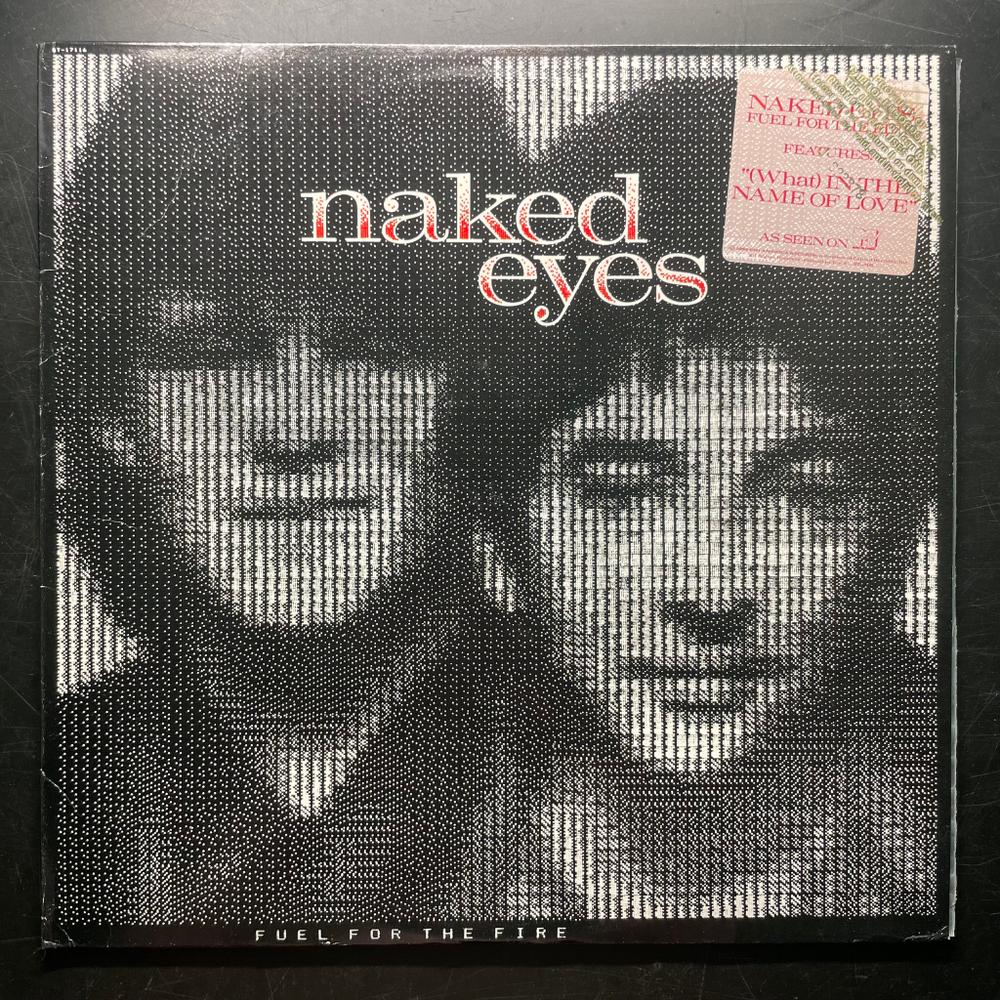 Naked Eyes ‎– Fuel For The Fire (США 1984г.)
