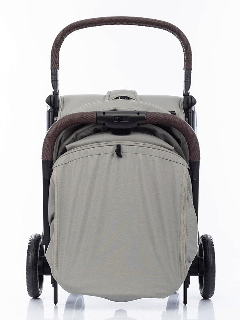 Прогулочная коляска Kidzi Breezy + накидка на ножки Beige