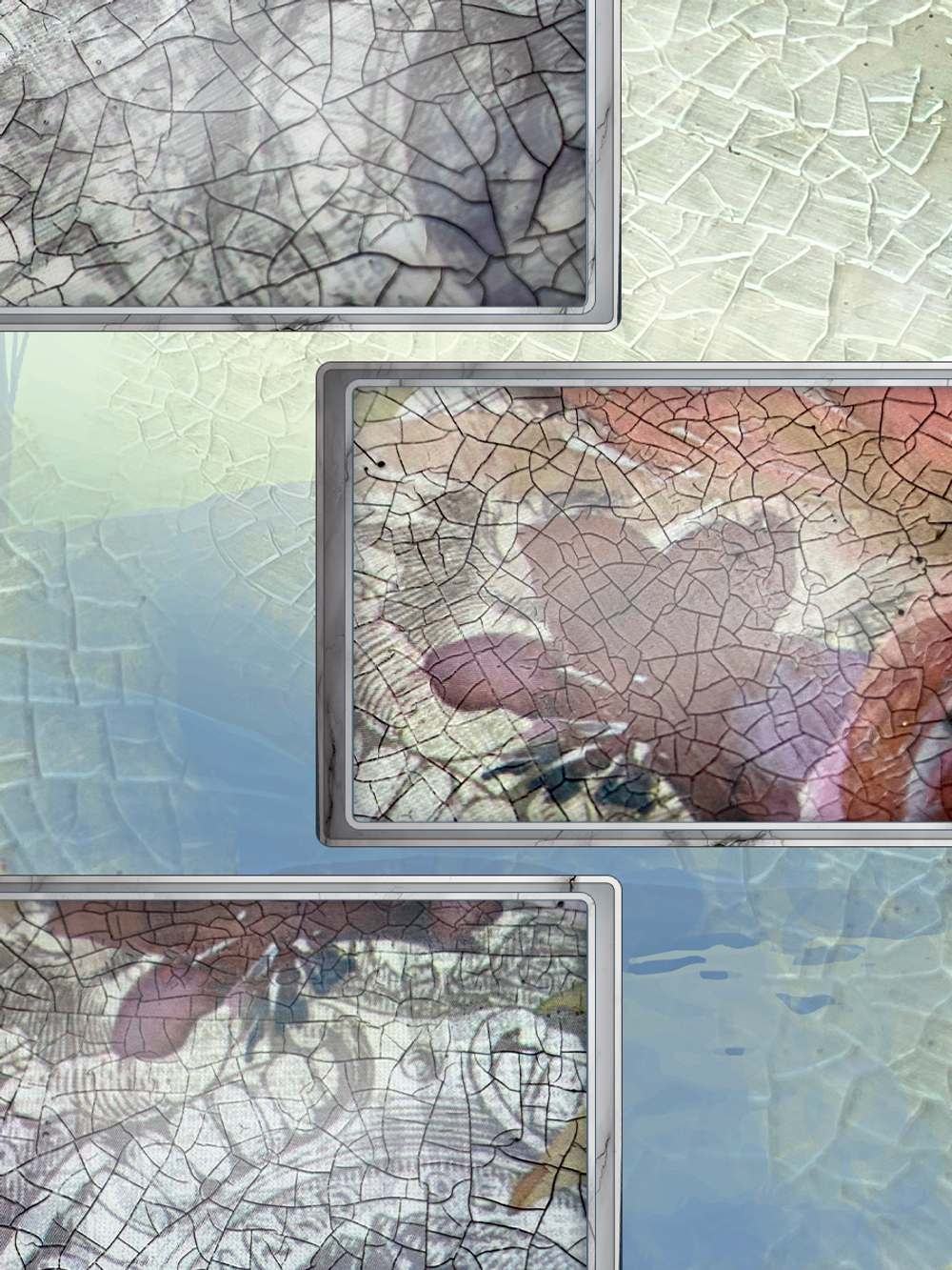 Набор двухшагового кракелюра 20 мл