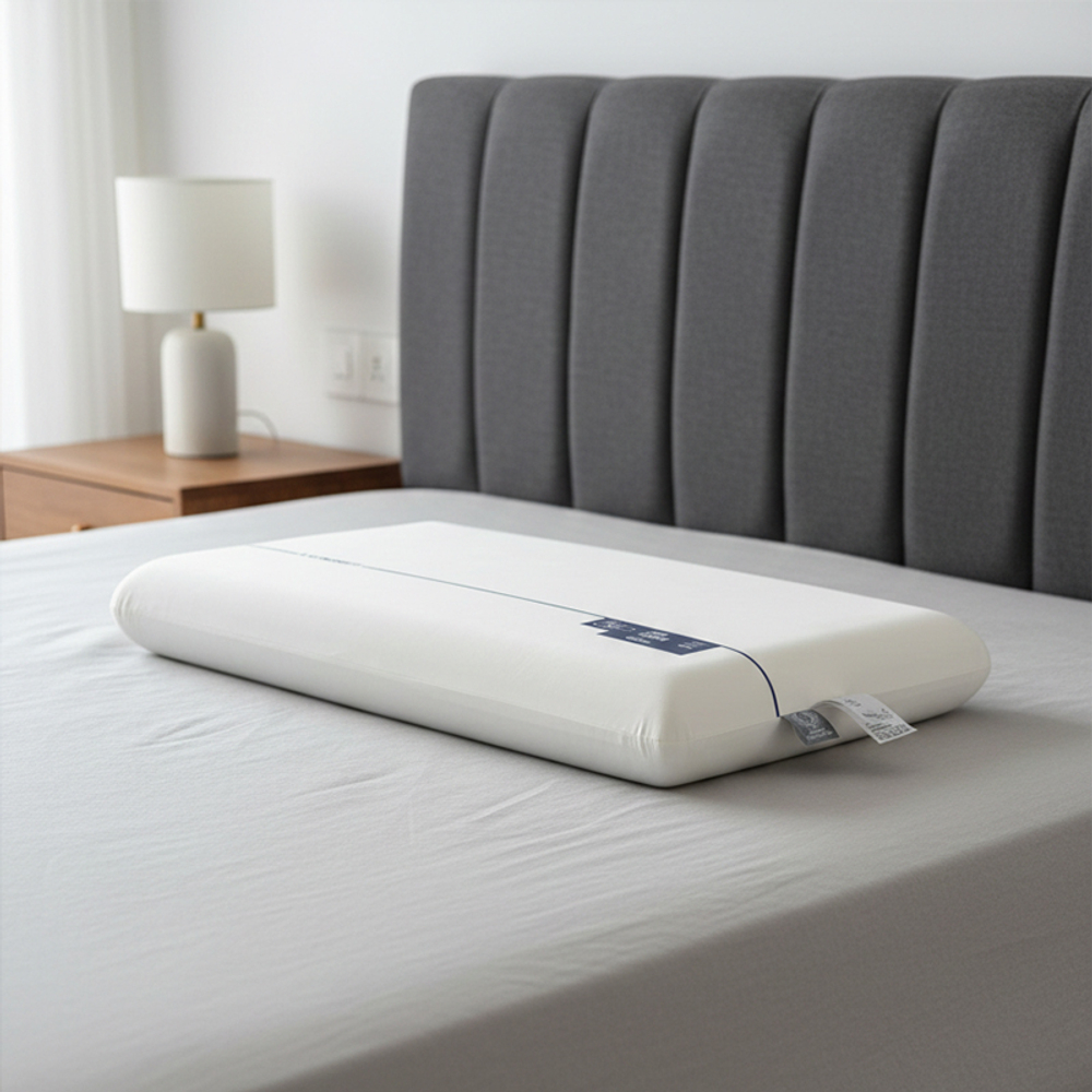 Подушка Adela с ортопедическим эффектом, 70х40х8, с эффектом памяти