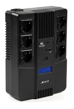 Источник бесперебойного питания  Бастион SKAT-UPS 800-AID-IN-1x9