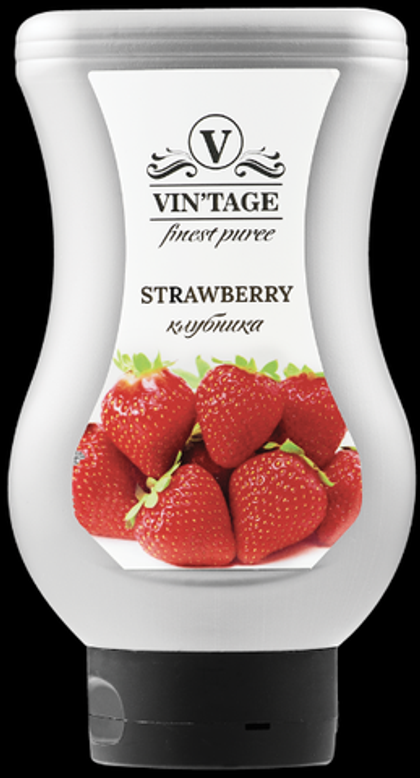 Концентрат Клубника Винтаж 0,65 кг, бут