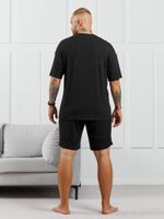 Фуфайка (футболка) мужская  Алессандро-1 Виотекс ЧЁРНЫЙ