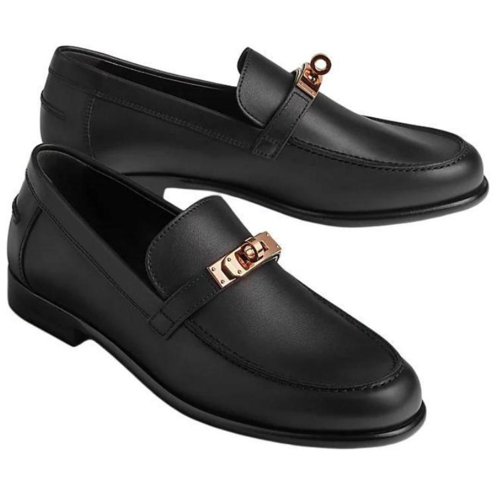 Лоферы HERMES Destin, H241006Z 02