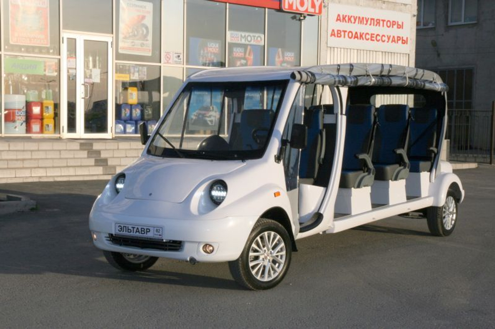 Гольфкар Эльтавр Дилижанс Стандарт