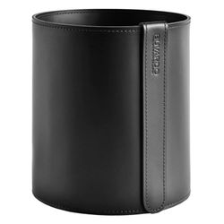 Корзина для бумаг из кожи (BBCMet)