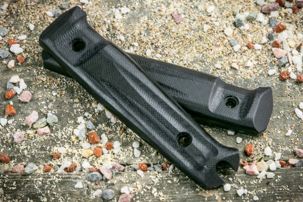 Накладки Tactical Echelon G10 Black Handle