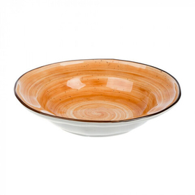 Тарелка глубокая Organic Fusion 350 мл, 22 см P.L. Proff Cuisine