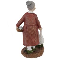 GAEM Фигурка декоративная "Бабушка/Дедушка", L9 W7,5 H21 см, 2в.