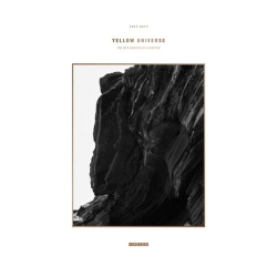 публикация SECHSKIES - YELLOW UNIVERSE THE 20TH ANNIVERSAY EXHIBITION PAMPHLET