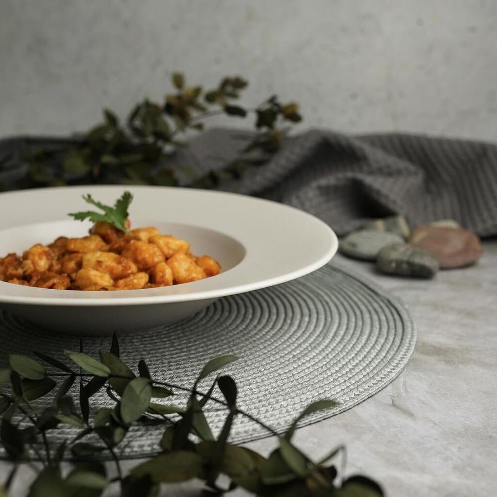 Тарелка глубокая 400 мл d 27 см h5 см   Noble [6]