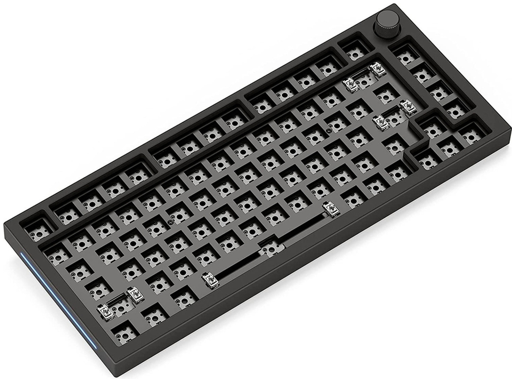 Клавиатура GLORIOUS GLO-GMMK-P75-RGB-B черный