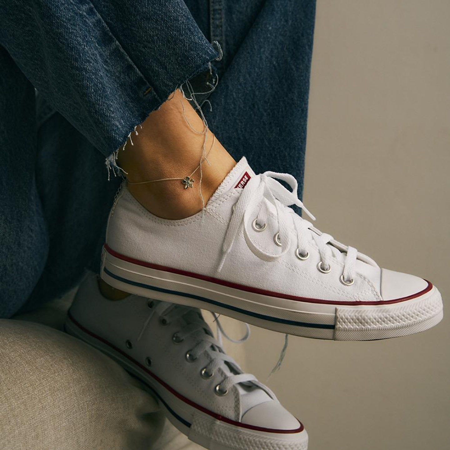 Браслет на ногу (анклет) Flower Forget Me Not