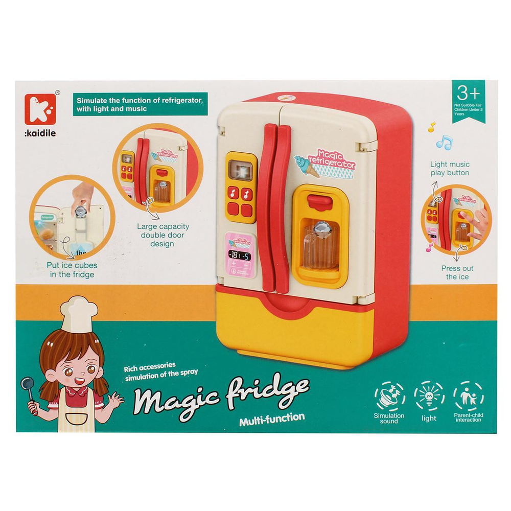 Бытовая техника Холодильник с аксесс., коробка G667A