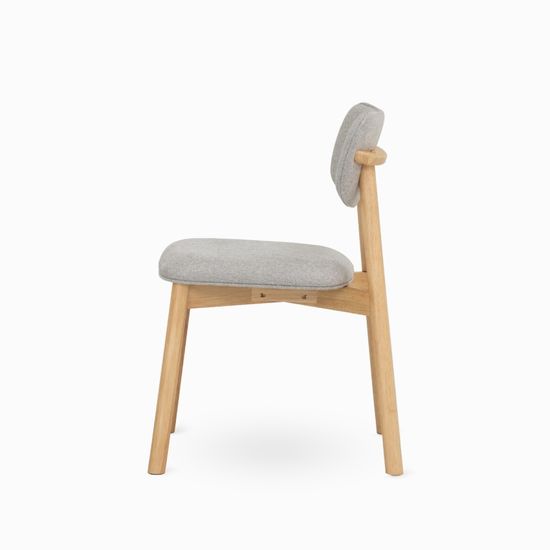 Обеденный стул Laurence светло серый