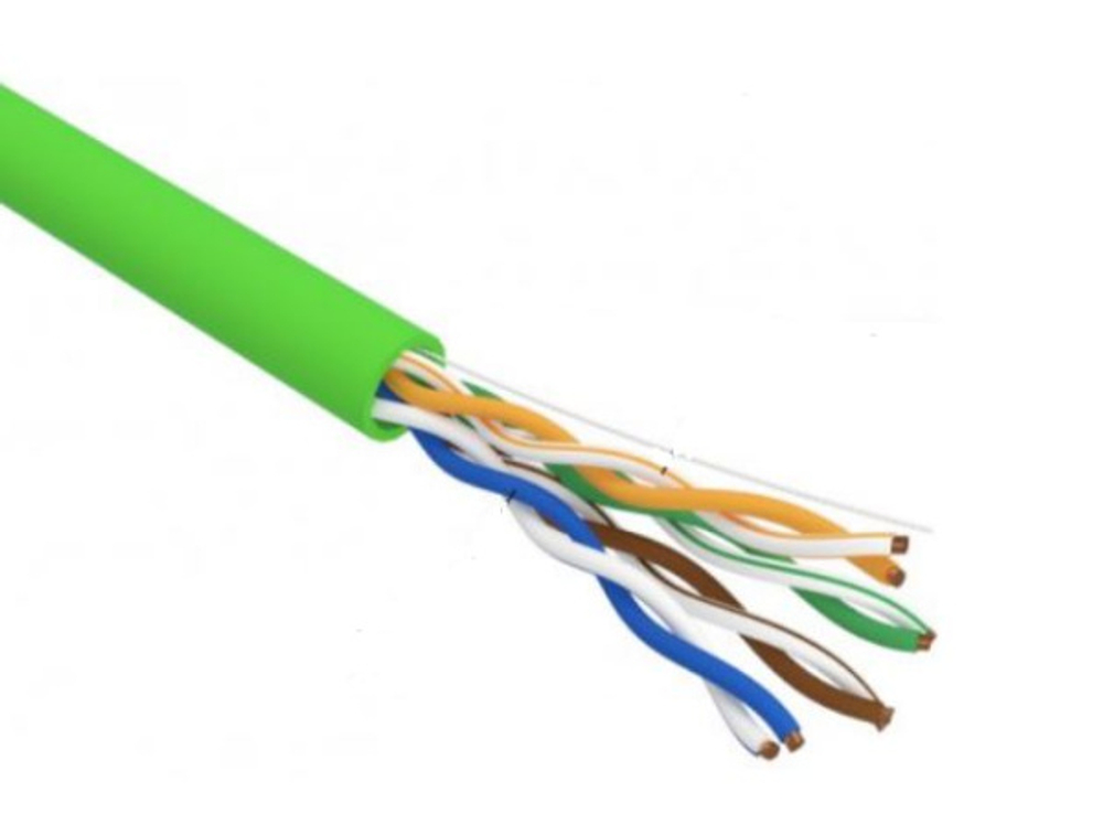 Кабель витая пара U/UTP 5e кат. 4 пары Rexant 01-0061-R