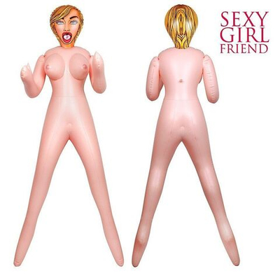 Надувная секс-кукла Камилла (Цвет: телесный)