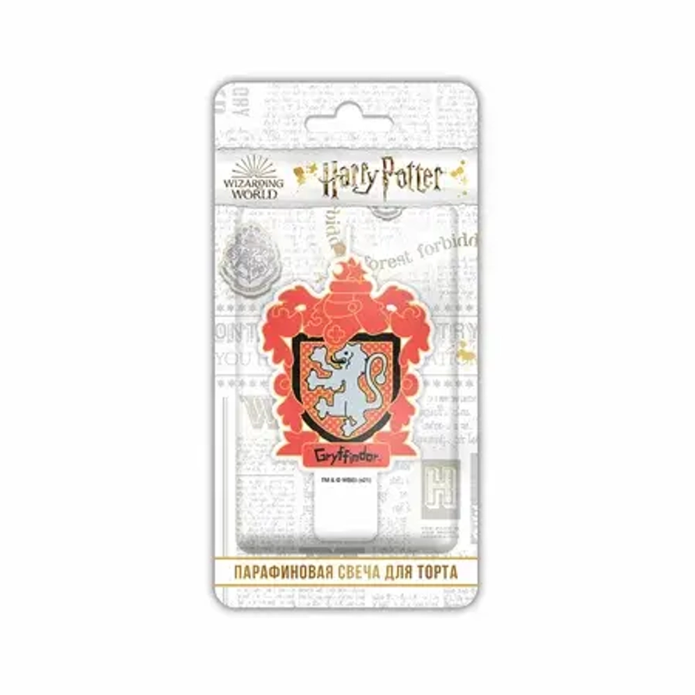 Свеча Фигура, Гарри Поттер, Герб Гриффиндор, 7 см