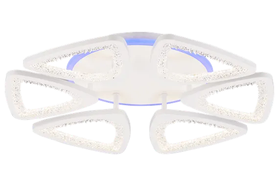 1051/6-DA-LT WHITE (1) Люстра