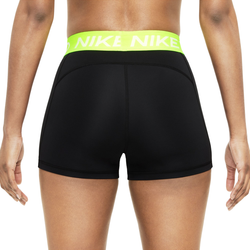 Женские Шорты теннисные Nike Pro 365 Short 3in - черный