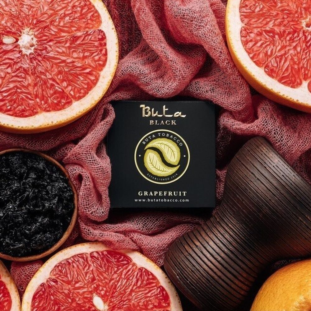 Buta Black - Grapefruit (100g)