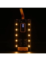 Внешний портативный аккумулятор CRR-33, 20000 мАч, 2USB, Typ