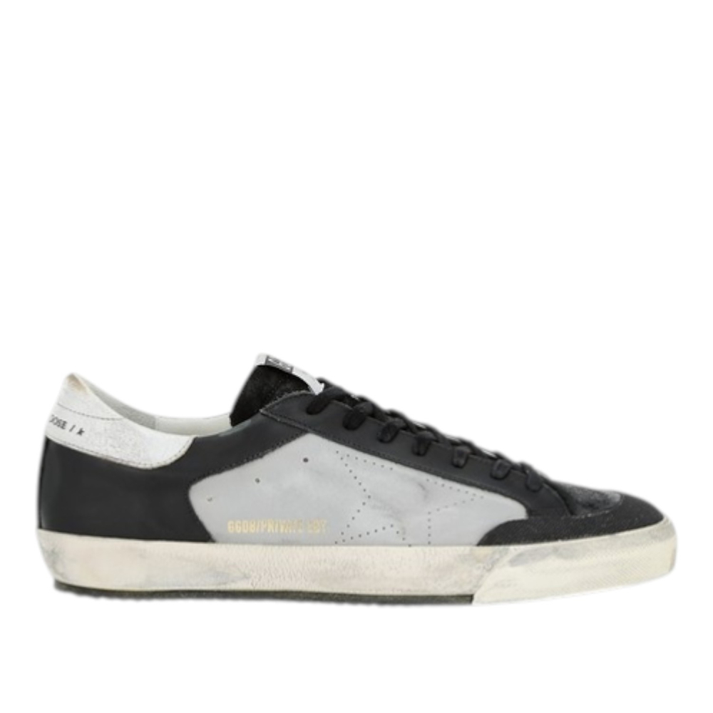 Кеды Golden Goose Super Star Leather Sneakers