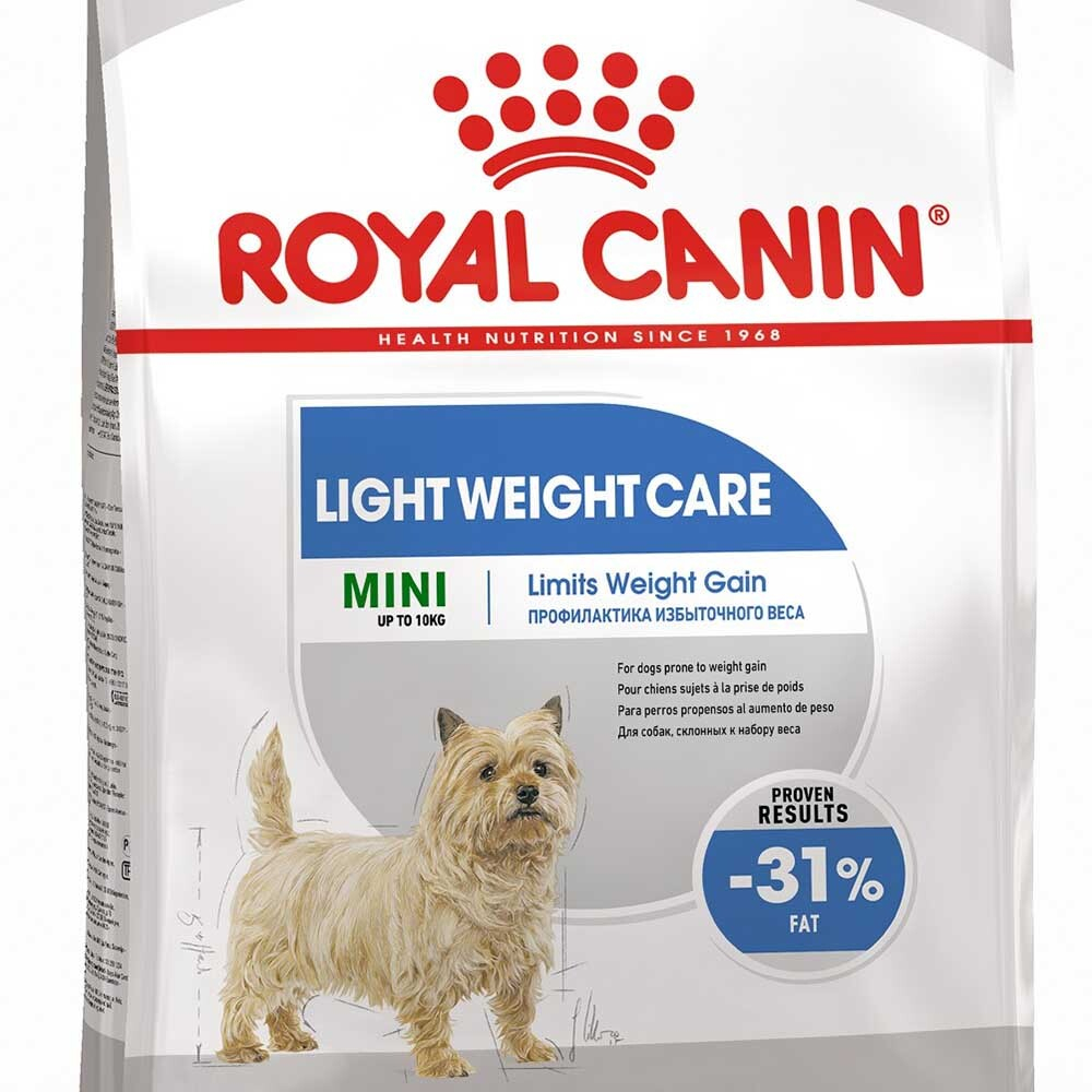 Royal Canin Mini Light Weight Care - корм для собак мини пород, склонных к полноте