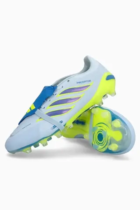 Бутсы adidas Predator Pro FT AG - голубой